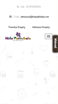 Mobile Screenshot of kidzpathshala.com